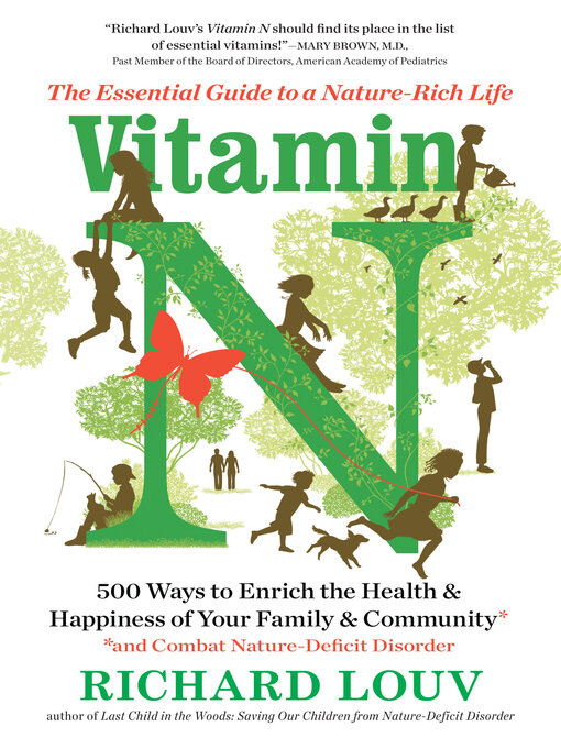 Title details for Vitamin N by Richard Louv - Available
